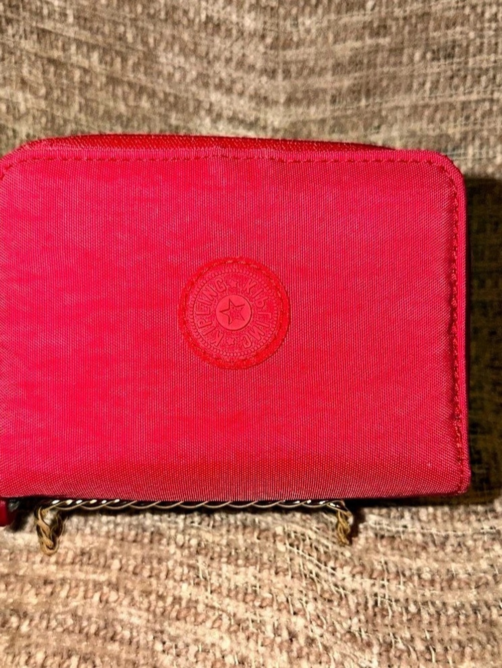 Kipling Money Love Small Wallet Pink